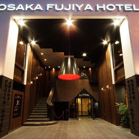 Osaka Fujiya Hotel Exteriör bild