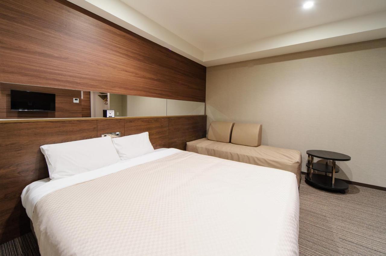 Osaka Fujiya Hotel Exteriör bild