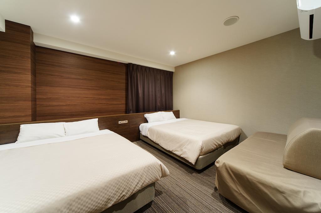 Osaka Fujiya Hotel Exteriör bild