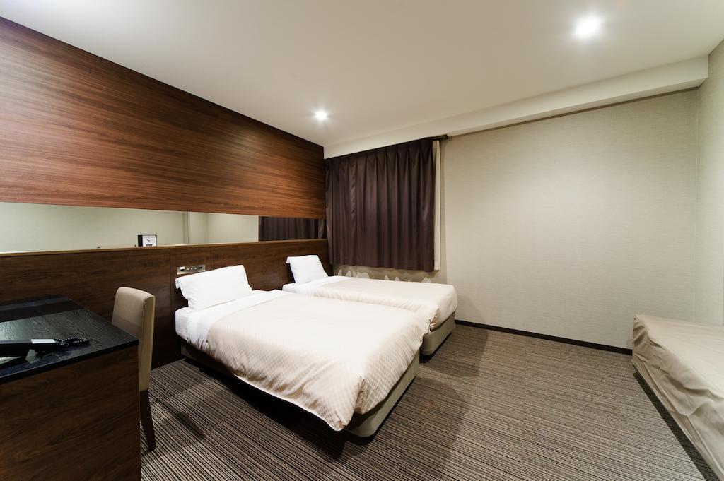 Osaka Fujiya Hotel Exteriör bild