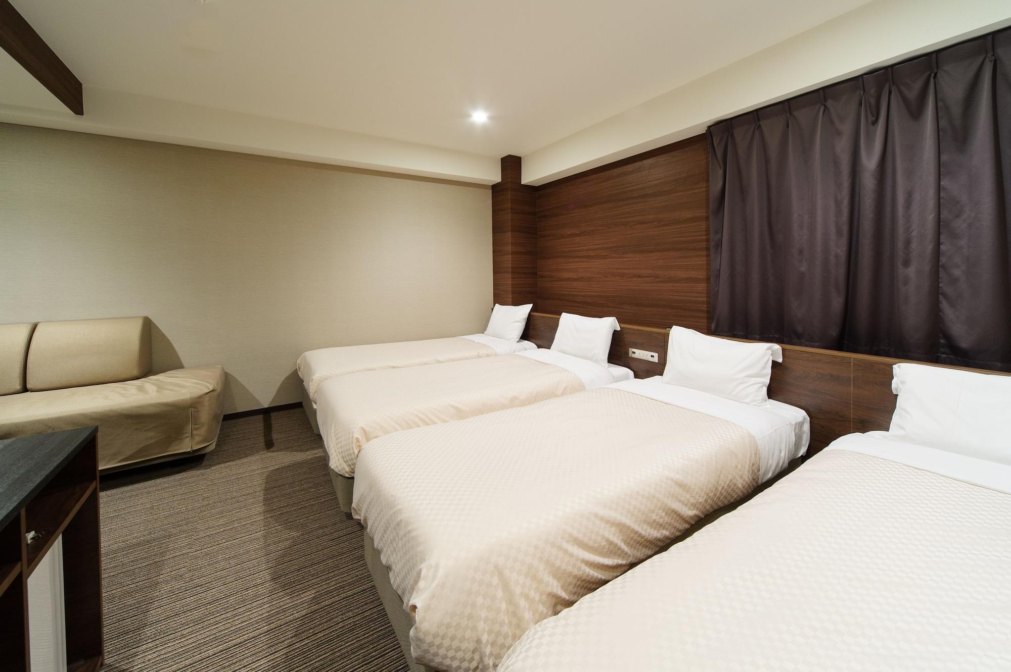 Osaka Fujiya Hotel Exteriör bild