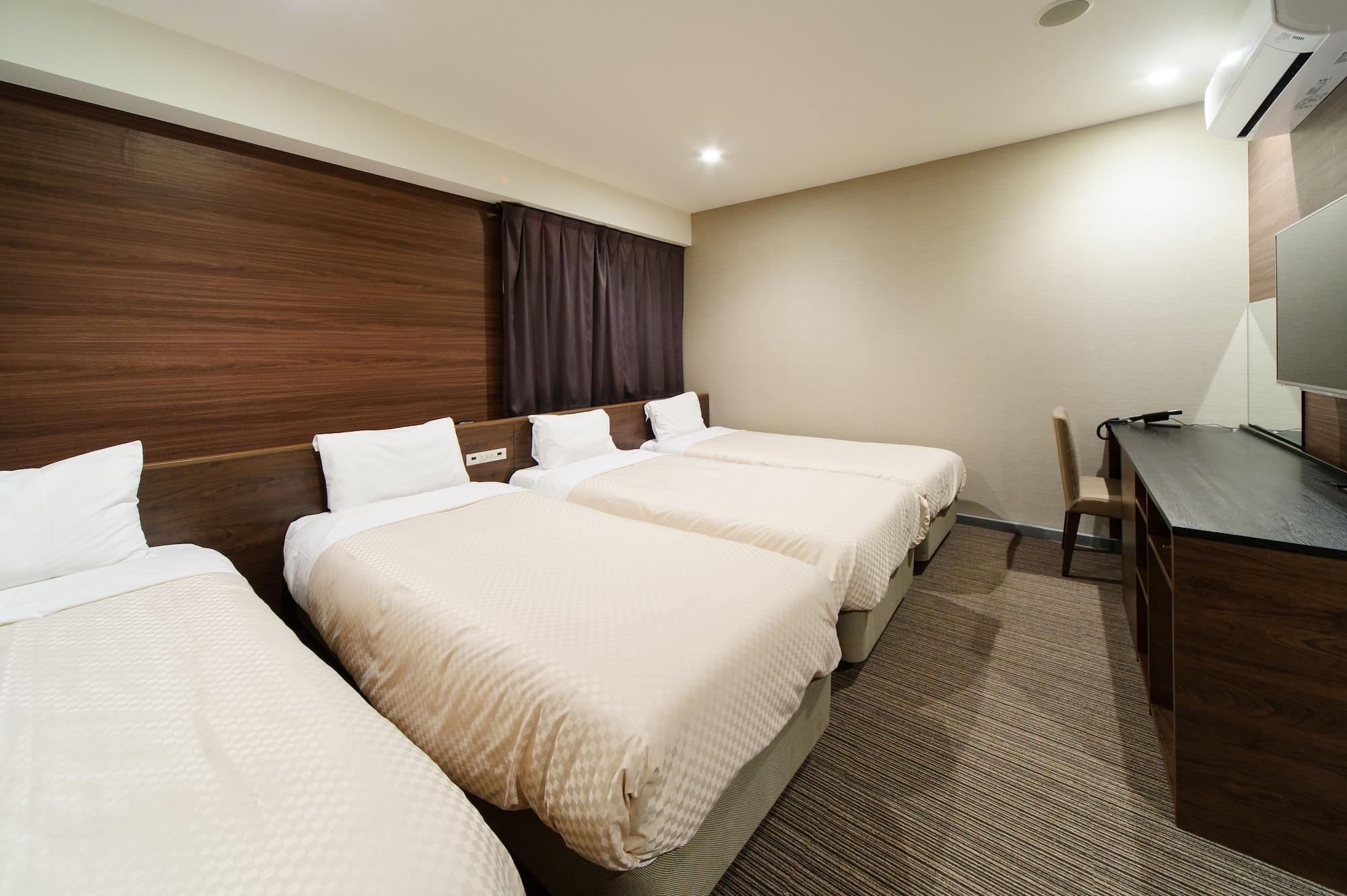 Osaka Fujiya Hotel Exteriör bild