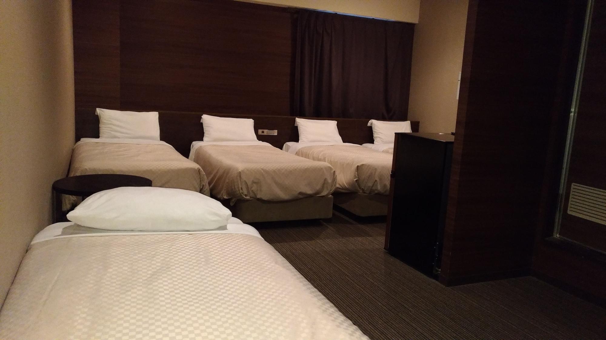 Osaka Fujiya Hotel Exteriör bild