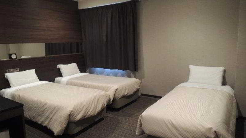 Osaka Fujiya Hotel Exteriör bild